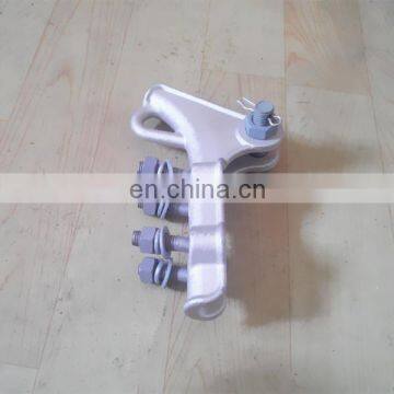 NLL-3, 3U bolt 70KN Aluminum Alloy Deanend Strain Clamp