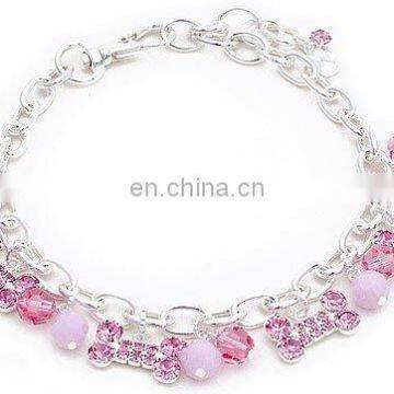 2010 fashion rhinestone pet collar