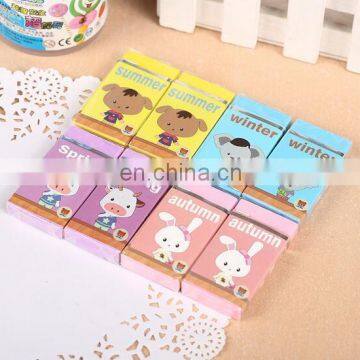 Seasons Theme erasers 4 seasons eraser Cartoon earser for students