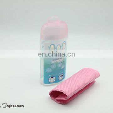 Portable PVA cooling ice towel for sport