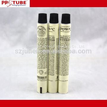 Aluminuym Metal Cosmetic Hand Cream Packaging Tube