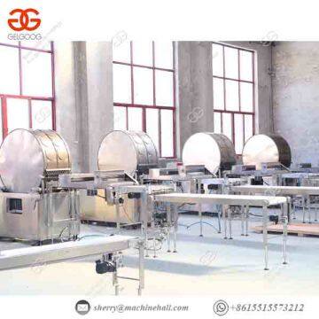 38kw Or Gas Spring Roll Injera Making Machine 380v/50hz