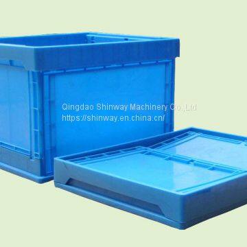 Plastic Logistics Container; Accommodate the Parts and Goods photo-4