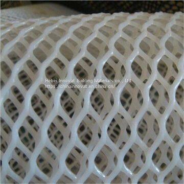 Hot sale chicken plastic wire mesh Extruded plastic plain nets