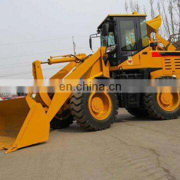 Map Power Middle Size Wheel Loader With CE for sale