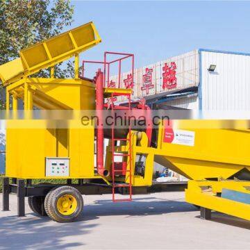 Alluvial Gold Washing Machine Gold Wash Plant photo-3