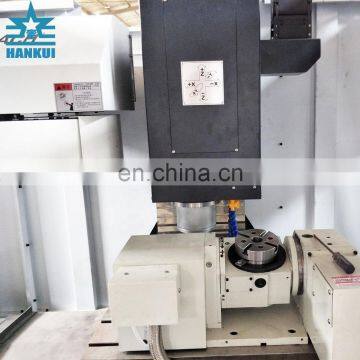 3.7KW VMC420L Milling and Drilling All in One Cnc Machine photo-6