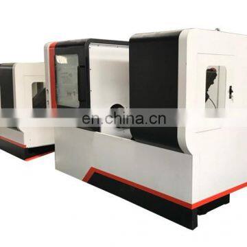 CK-40L horizontal cnc slant bed turret lathe price factory