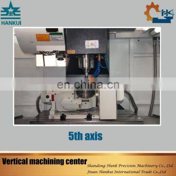 Metal parts Machining CNC Center 5 axis Milling Machine