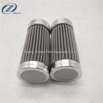 Stainless Steel 304/316 Pleated Filter Hydraulic Oil Filter Element
