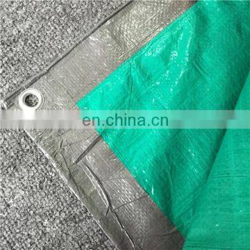 Reinforced polyethylene tarpaulin