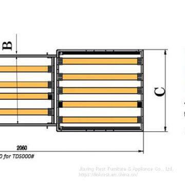 2-Stage Real Bed Sofa Mechanism TD000# photo-4