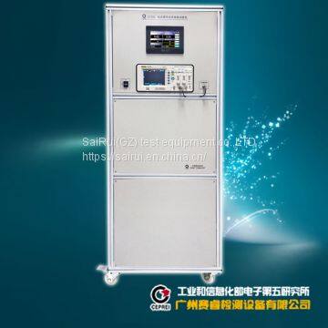 DC-LINK Capacitor Impulse discharge Test rig