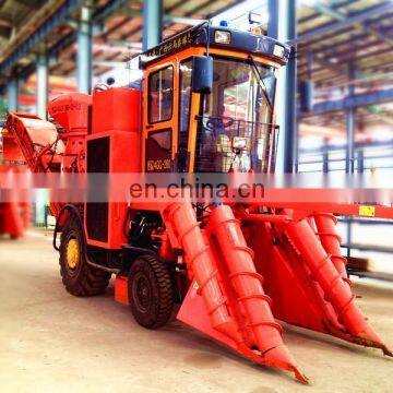 Factory Supply Walking Type sugarcane/ sugar Harvester, Small cane Combine Harvester for Sale