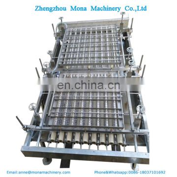 Food grade stainless steel shrimp shell extractor machine/shrimp skin peeling machine for sale