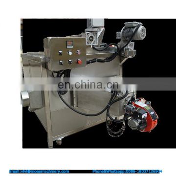 industrial samosa plantain chips continuous fryer machine