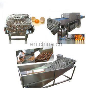 Stainless Steel 1000pcs/h Chicken Duck Egg Breaking Separating Machine for Getting Liquid Egg White and Egg Yolk