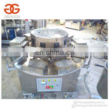 Save Cost Sugar Waffle Bowl Cones Baker Baking Snow Maker Machine Semi-Automatic Ice Cream Cone Machine photo-3