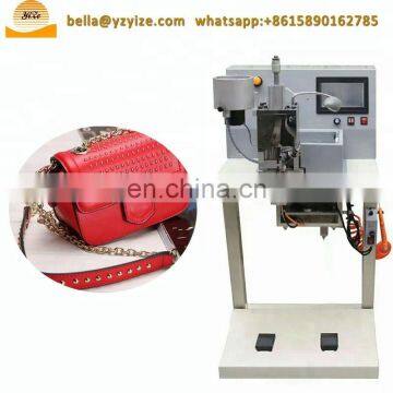 Trade Assurance Peal Setting Machine Nail Riveting Machine Bead Attaching Machine photo-6