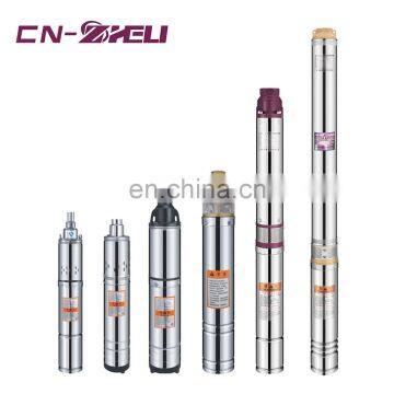 Long Distance Water Supply Head 100m Waterproof Submarine Immersible Borehole Pump for Field Irrigation photo-2