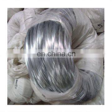 5.5mm wire rod in coils / hot dipped galvanized steel wire / electro galvanized iron wire