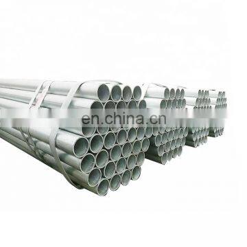gi Pipe List 1.5 Inch DN40 48.3mm Scaffolding Tube Pre Galvanized Steel Pipe Price photo-2