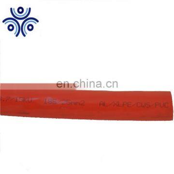 6/10kv NA2XS(F)2Y Single Aluminium Core XLPE Insulated With Water Blocking Powder and PE Oversheath photo-2