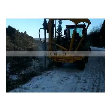 HWH260ZQ wheels type Guardrail pile driver hammer pile driver pneumatic pile driver for sales