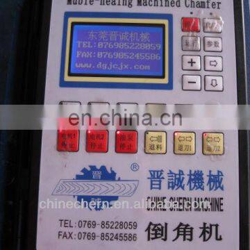 JC-50A-550 Double Head High Speed Tube Chamfering Machine photo-6