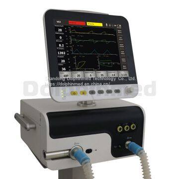 ICU Ventilator With Compressor(MODEL：DOL600Pro) China photo-3