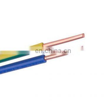 solid conductor pvc single cable