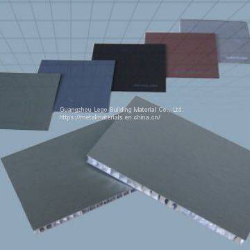 Aluminum Honeycomb Panels Decorative Laminate Cladding photo-3