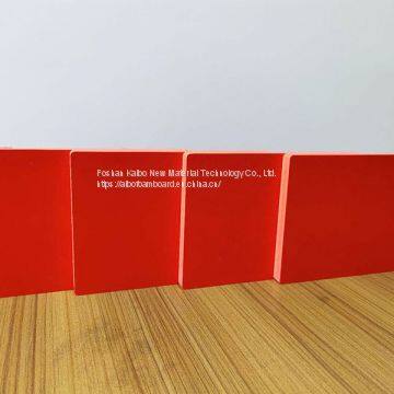 PVC Colored Foam Board / 8mm 0.50 density    PVC CO-EXTRUDED COLORED FOAM SHEET