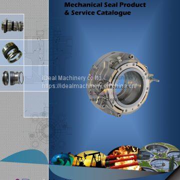 mechanical seal for API610  OH2 MZE Overhung process pump