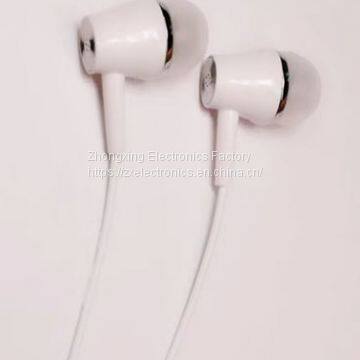 Hot selling plastic  stereo wired 3.5mm headphone