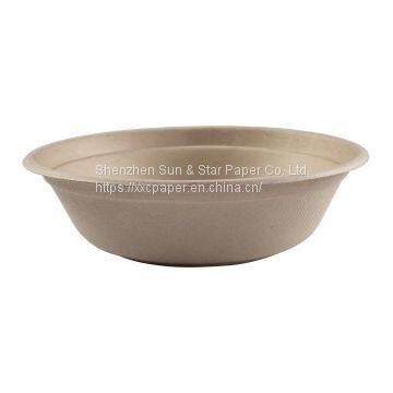 Compostable 32OZ Tan Bowls SS-STB832