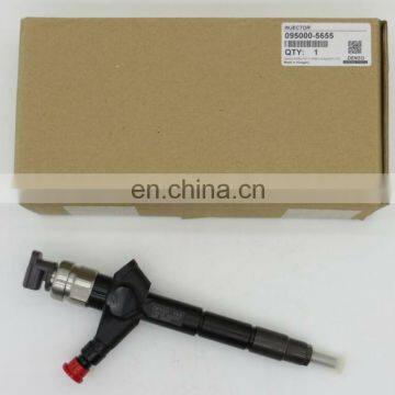 Common Rail Injector 095000-5650 095000-5655 16600-EB30E 16600EB30B for YD25 2.5 photo-1