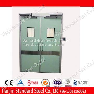 X-ray Room 2mmpb  Single Lead Lined Door Glazing for Dental Clinic