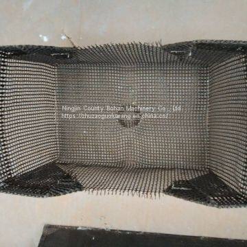 Four & Six Strand Construction 10 Micron Stainless Steel Mesh Inner Bag 8 * 5 * 6 Inch