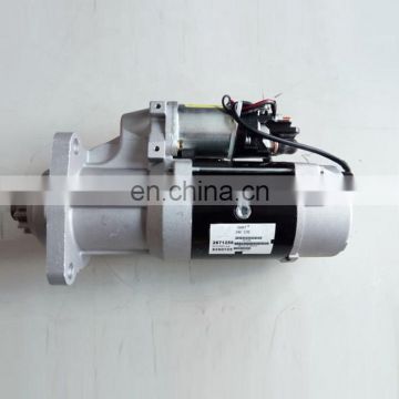 QSM11 Engine Parts Auto Starter Motor 2871256 5284084 3103916 3103305