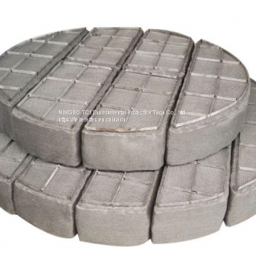 Wire Mesh Demister Pad in Boiler Steam Drum