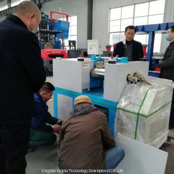 DLFTECH 6 Inch Lab Rubber Two Roll Mixer Xk-160 Open Mixing Mill photo-5