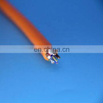 PUR Jacketed Bending Resistant Sewer Pipe Inspection Robot Cable photo-2