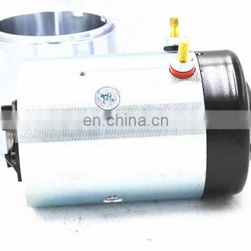 3hp DC-мотор 24 вольт гидравлический с угольными щетками photo-4