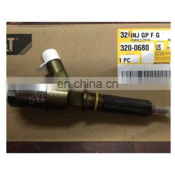 Excavator Diesel Engine Parts 320D C6.6 Fuel Injector 2645A747 320-0680 3200680