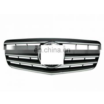 2007-2009 Black Front Grille 5 Fin For Mercedes Benz W211 E-Class