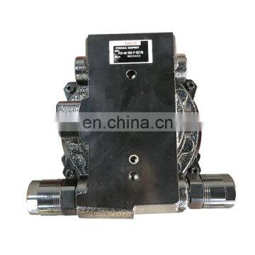 Trade Assurance NACHI Excavator Rotary Motor Assembly PC50 PC56 PCR Series PCR-4B-20A-P-9217B Rotary Pump photo-6