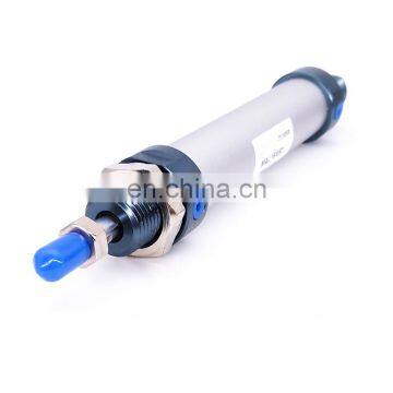 China Ningbo hot selling mini air cylinder MA25-25 diameter 25mm stroke 25mm Aluminum alloy small pneumatic cylinder