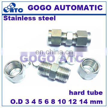 Quick Coupler O.D 3/4 Inch Stainless Steel Tee Fittings Stainless Steel Shop Fittings Coiled Stainless Steel Tubing photo-2