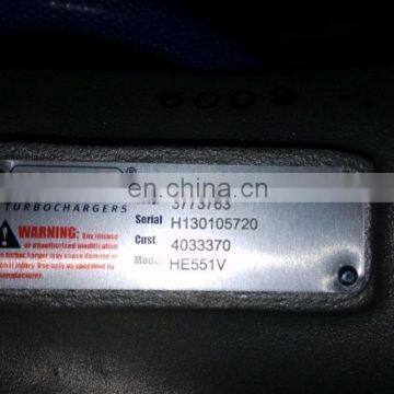 HE551V Turbo 4046962 for Iveco With CURSOR 13 EURO 4